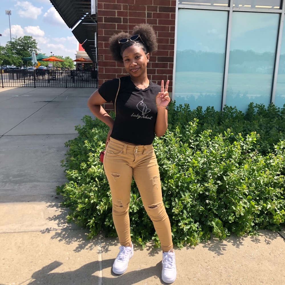 Baby phat crop top